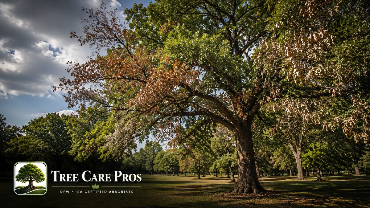 Tree Diseases — Dallas–Fort Worth, Texas Common tree diseases affecting shade and ornamental trees in Dallas–Fort Worth, Texas